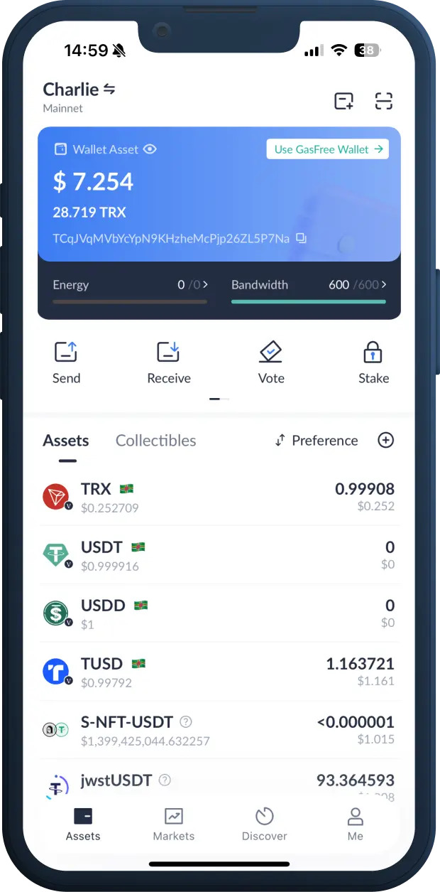 波宝钱包主界面 波宝官网