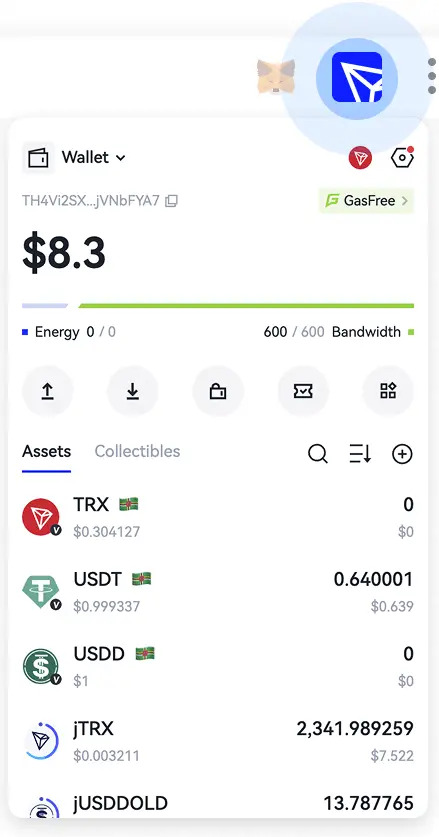 波宝资产页面 Tron下载